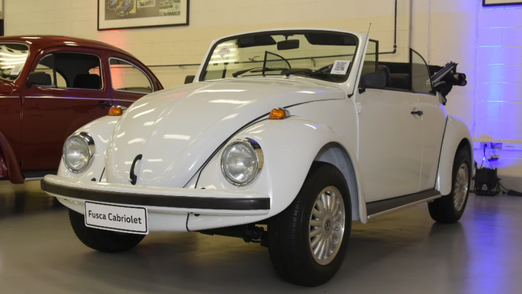 Fusca Cabrio