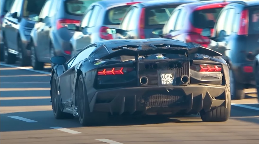 Lamborghini Híbrido F1