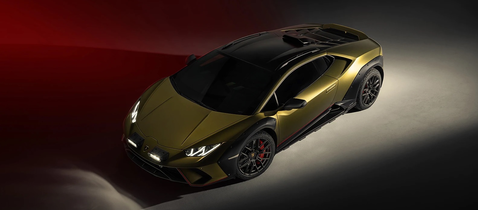 Starrato Huracan Sterrato, um Lamborghini
