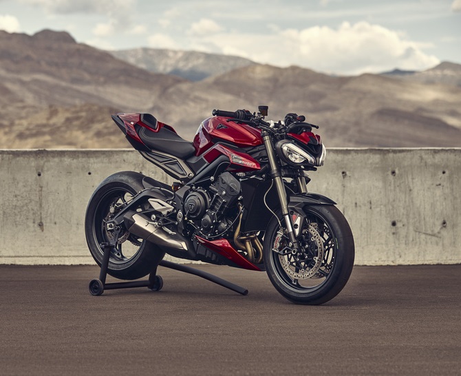 triumph street triple 765 rs