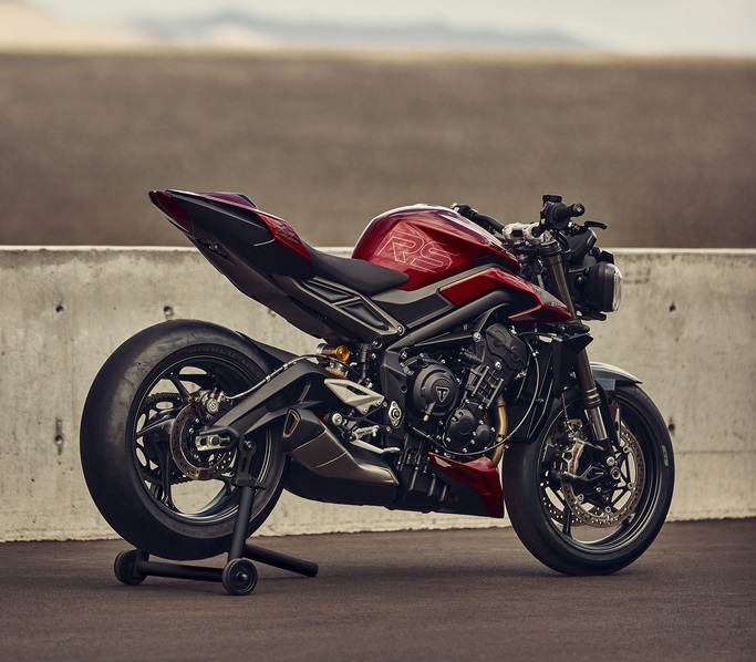 triumph street triple 765 rs