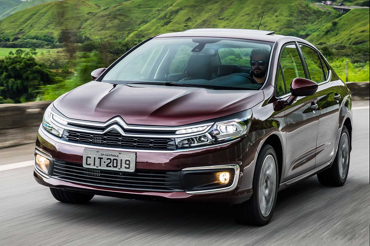 Citroen C4 Lounge F2