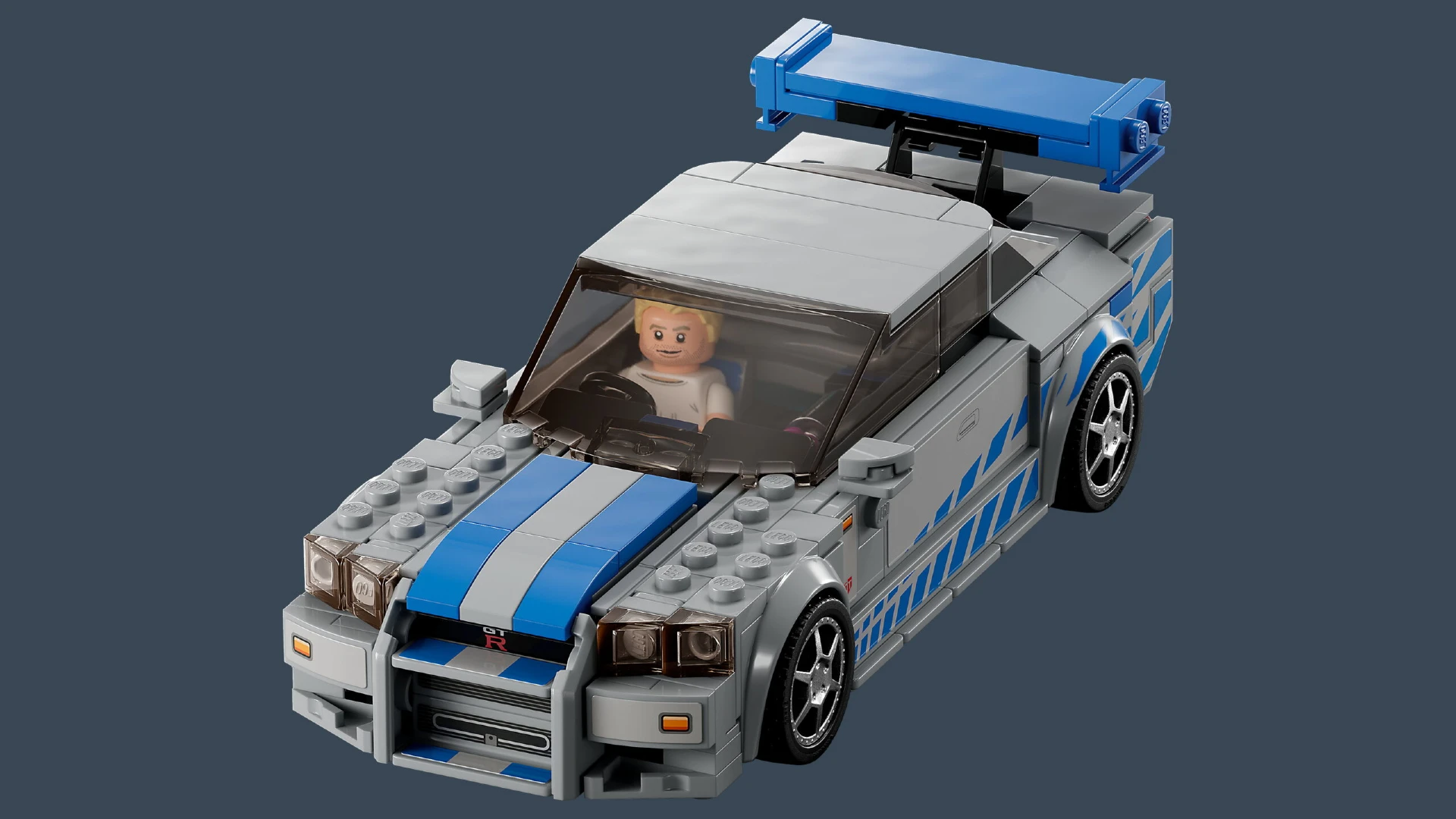 Lego carro azul deals