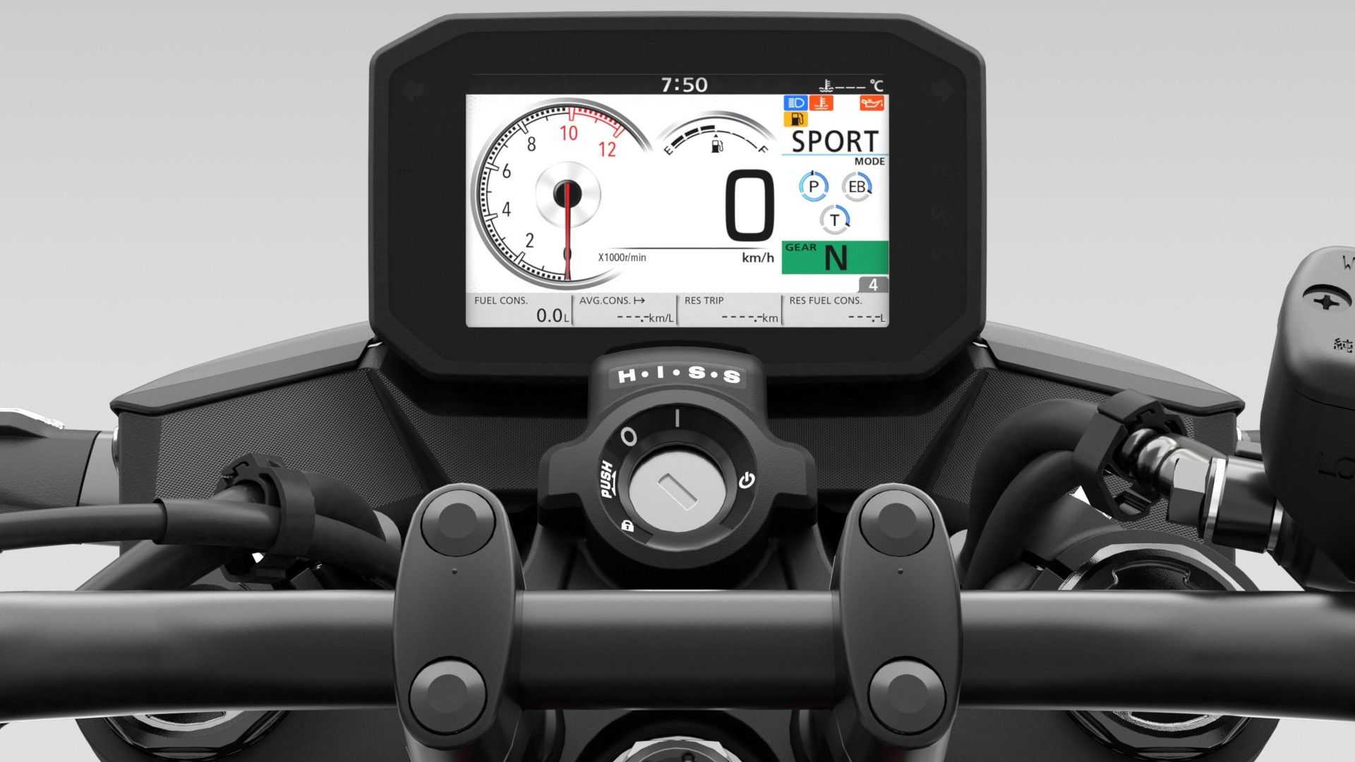 Painel nova Hornet (2)