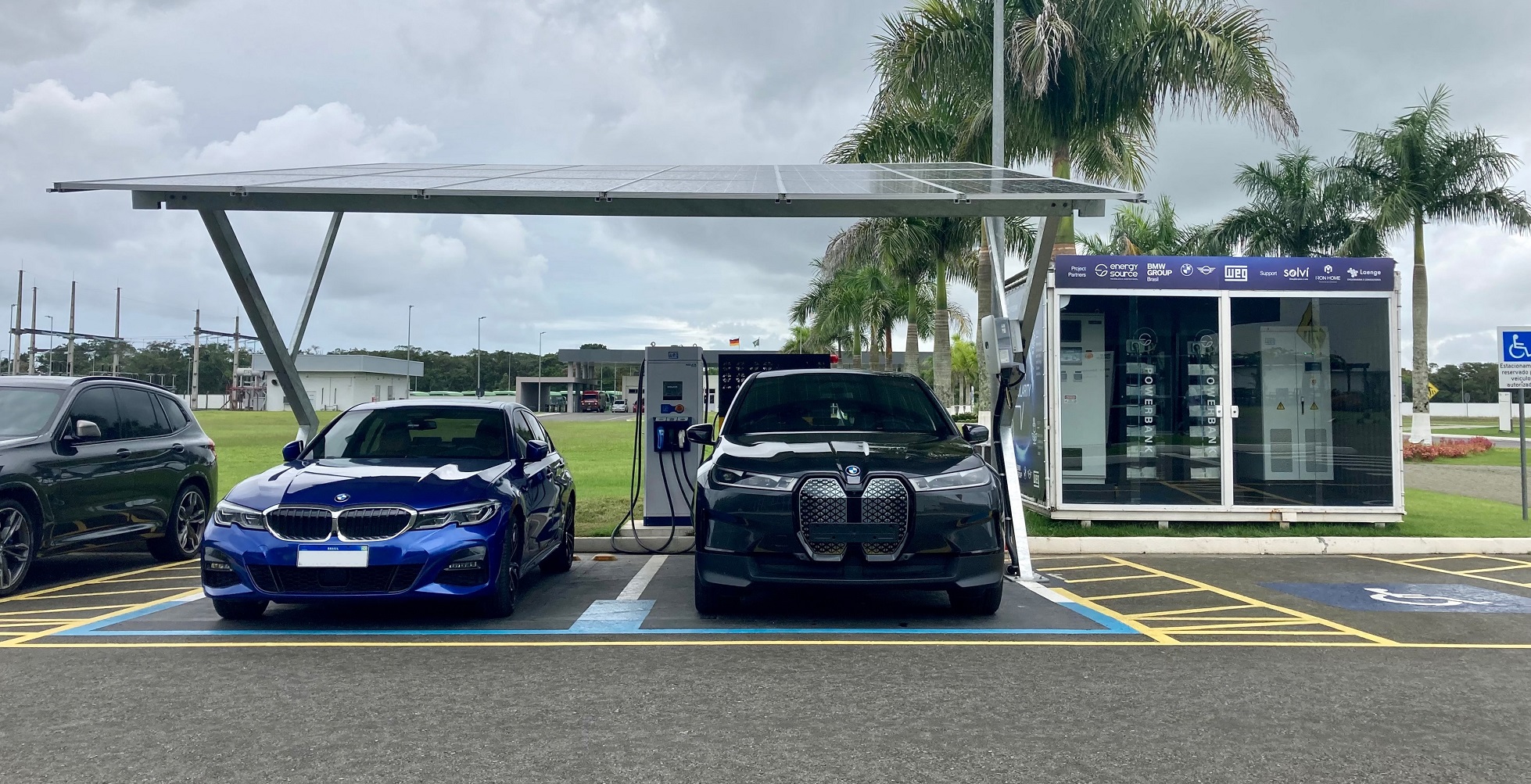 Bmw Carros Elétricos Destaque