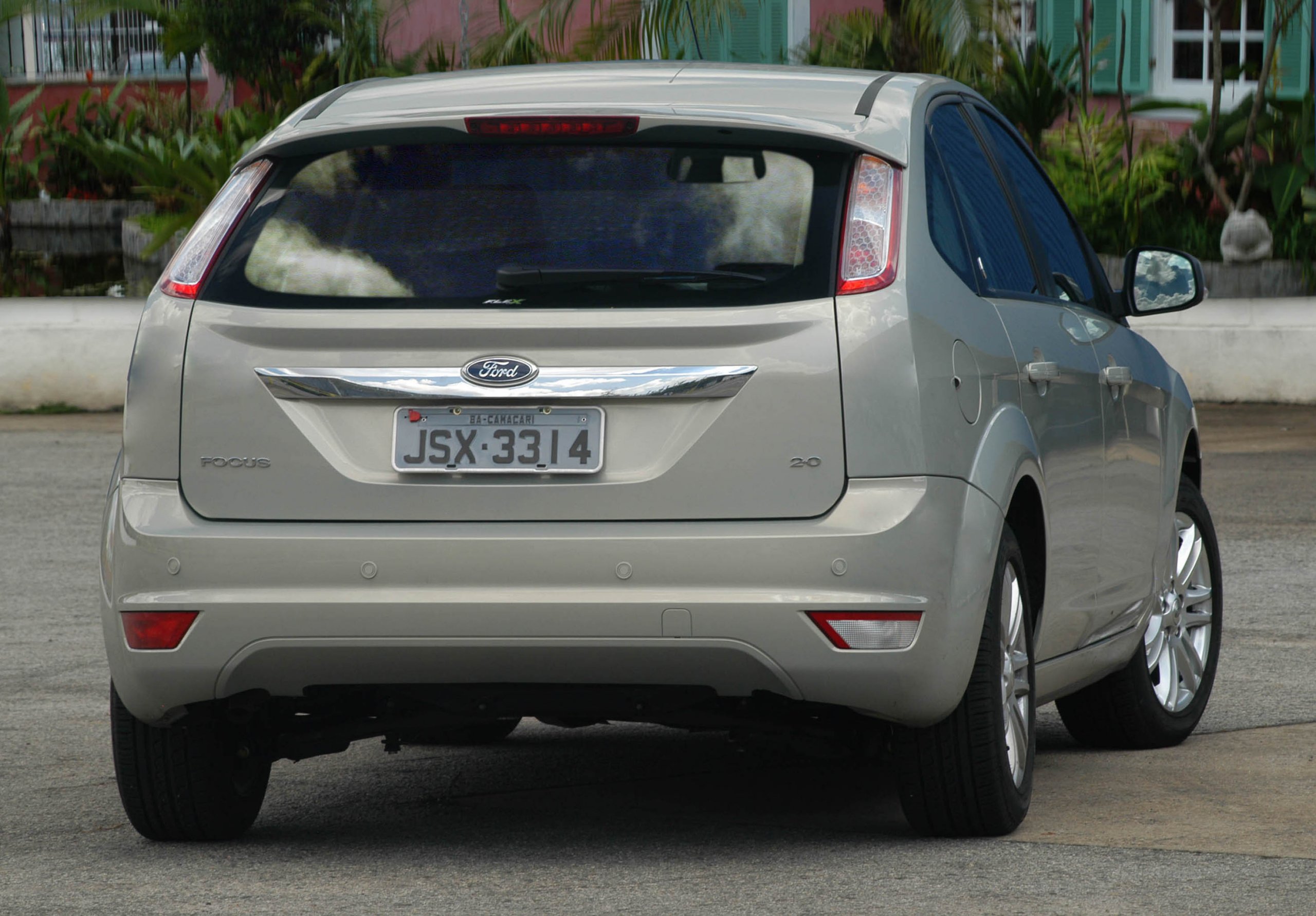 Ford Focus 2.o Flex 2011 Ghia E Hatch SÃo Paulo, 24 De Fevereiro De 2010