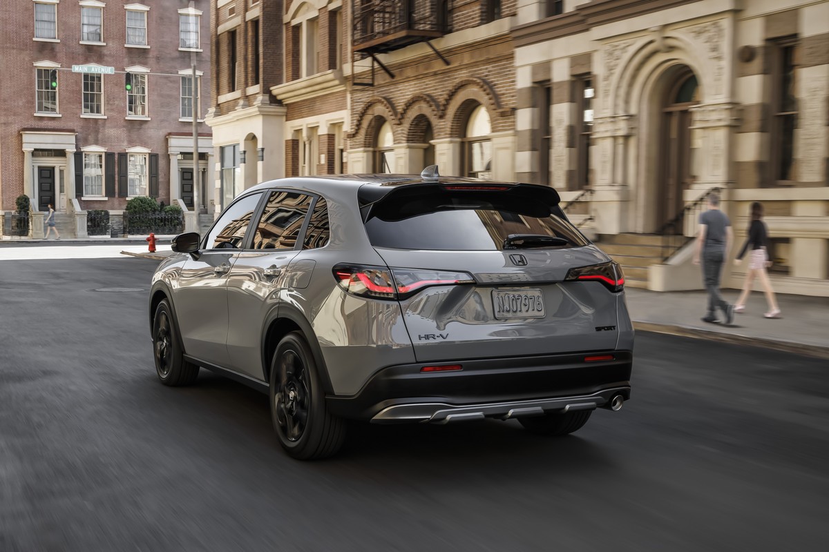 2023 Honda Hr V Sport