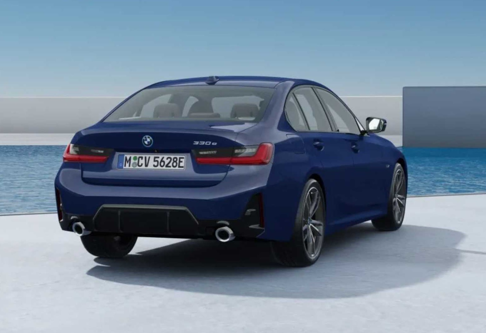 Bmw 330e M Sport (1)