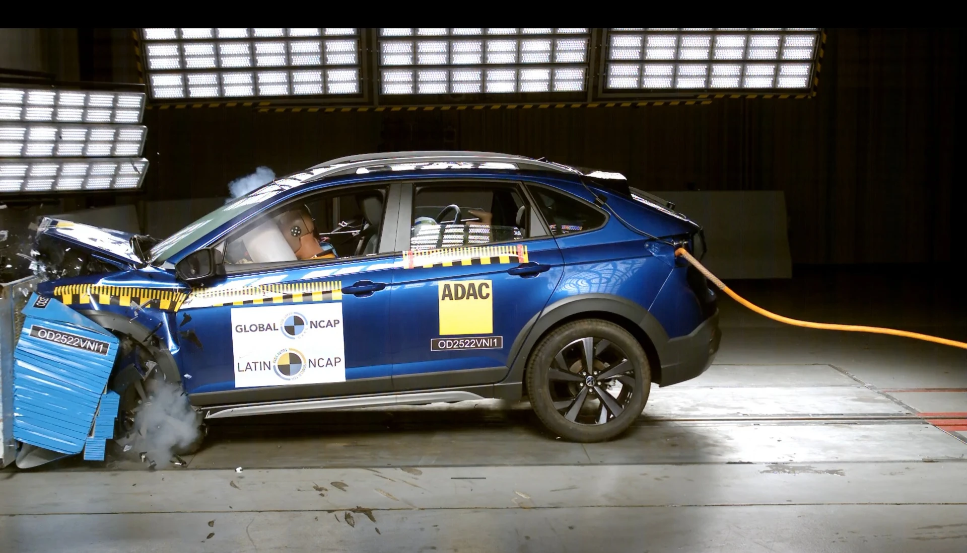 Volkswagen Nivus Latin Ncap Segurança