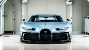 Bugatti Chiron Profilee 2022