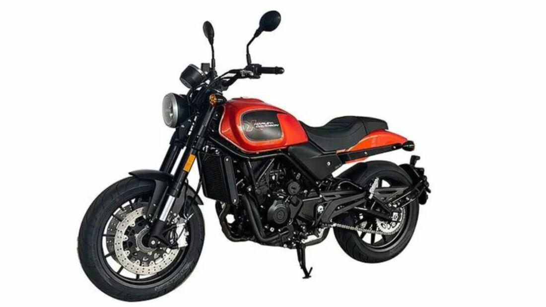 Harley-Davidson 500x