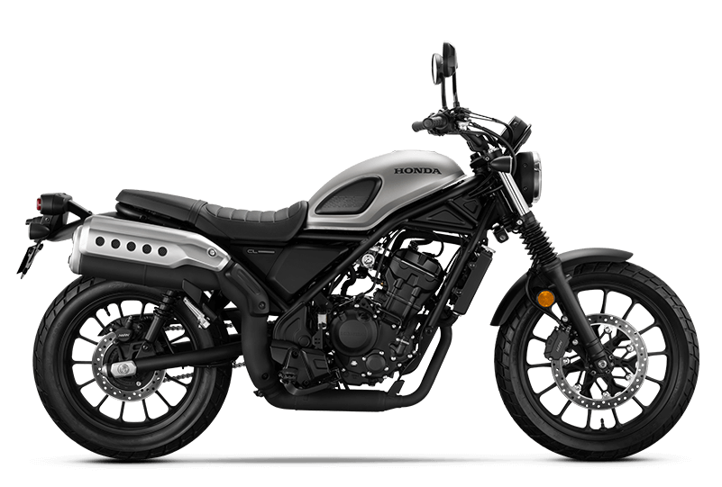 moto scrambler