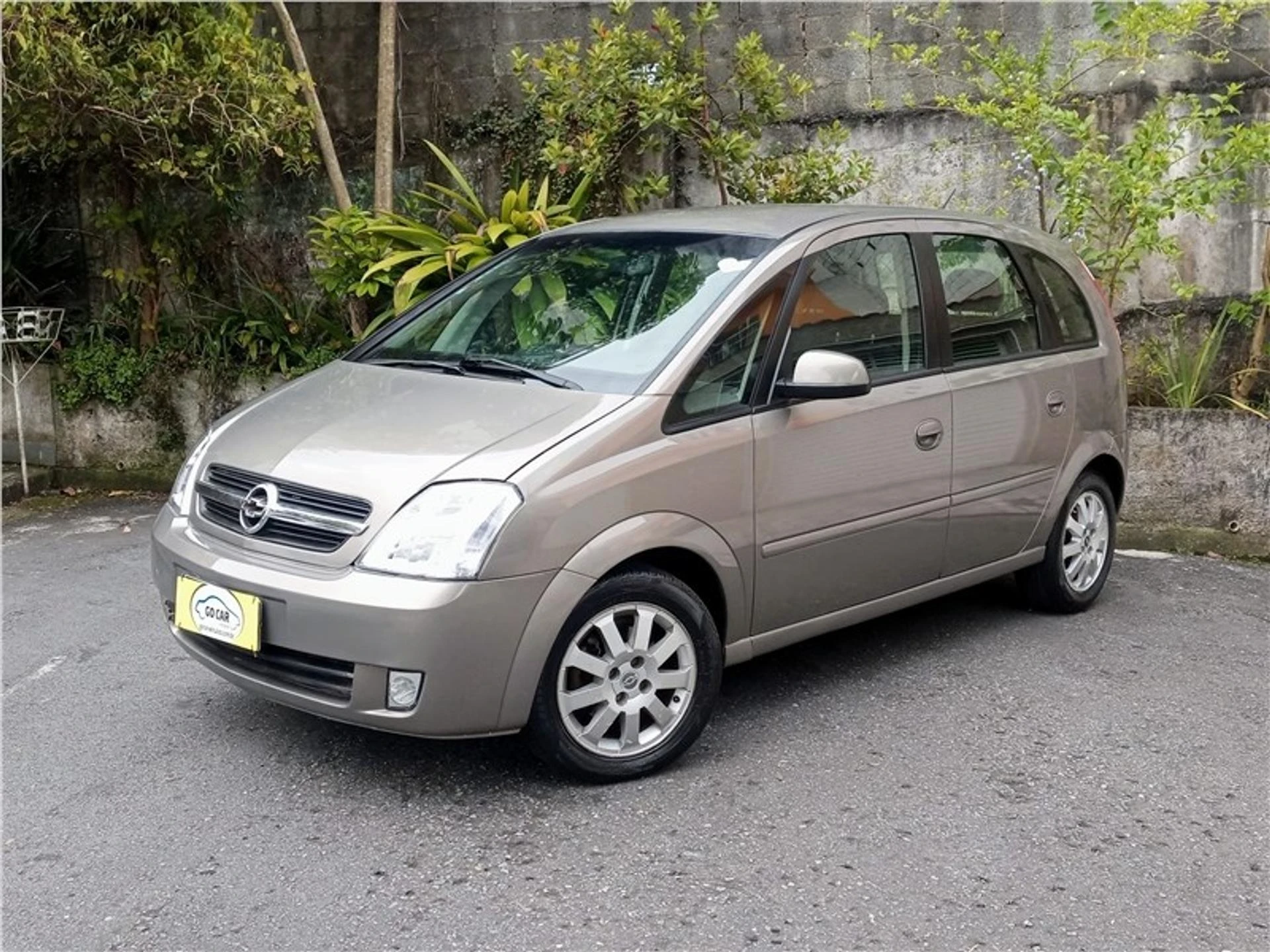 Chevrolet Meriva 1.8 Mpfi 8v Gasolina 4p Manual Wmimagem14430298222