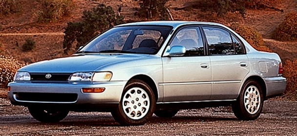Toyota Corolla 7ª Geração