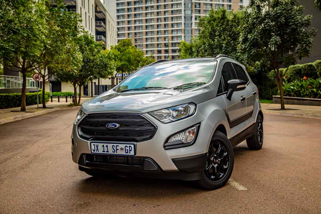 Ford Ecosport Black Pack