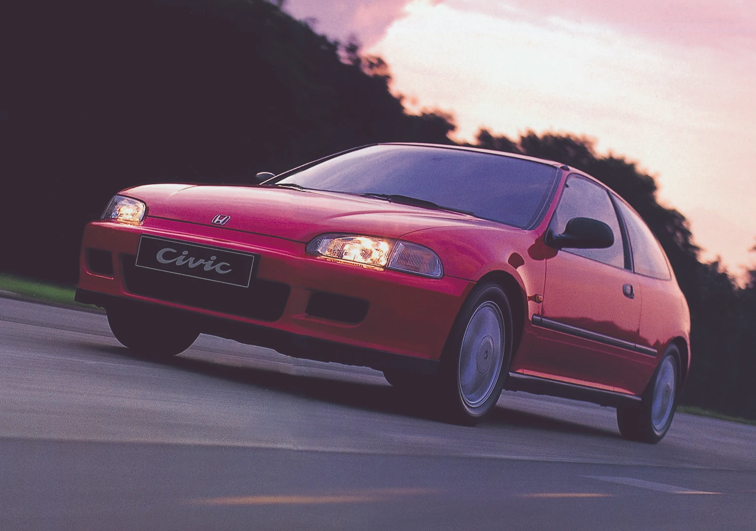 Honda Civic Ti Hatchback