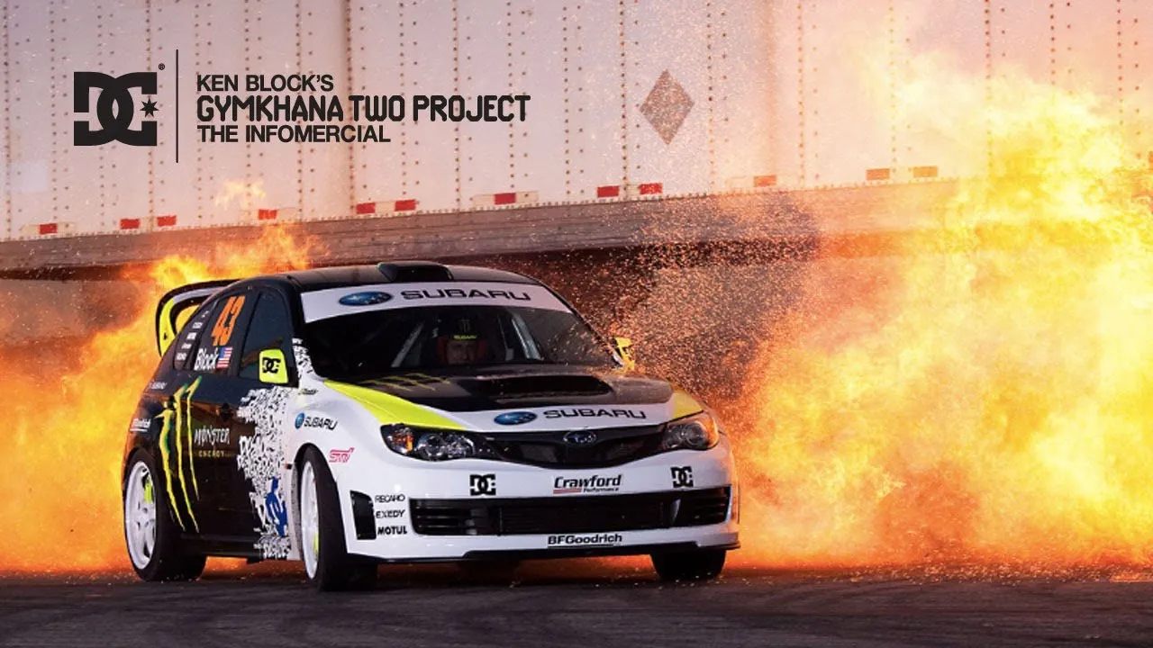 Subaru Ken Block