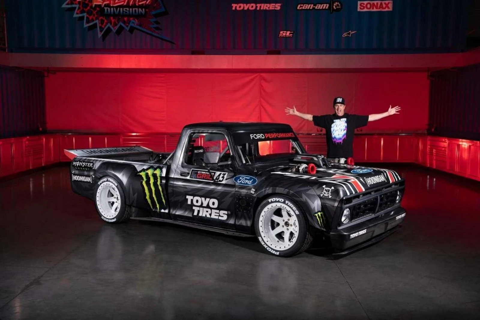 Hoonitruck 2 Ken Block