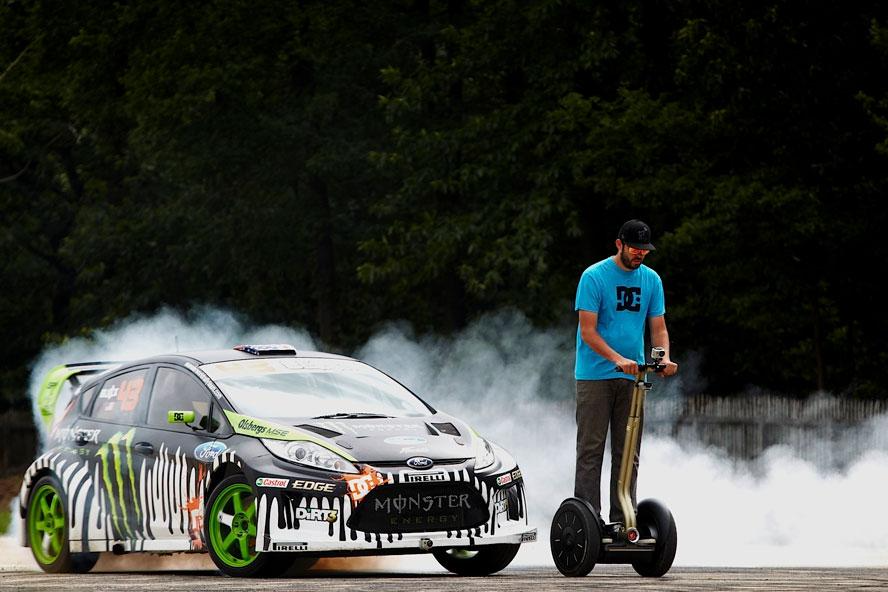 Ken Block Ford Fiesta Gym3