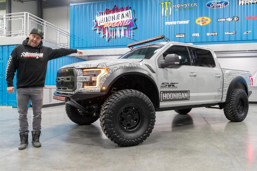 Ken Block F 150 Raptor