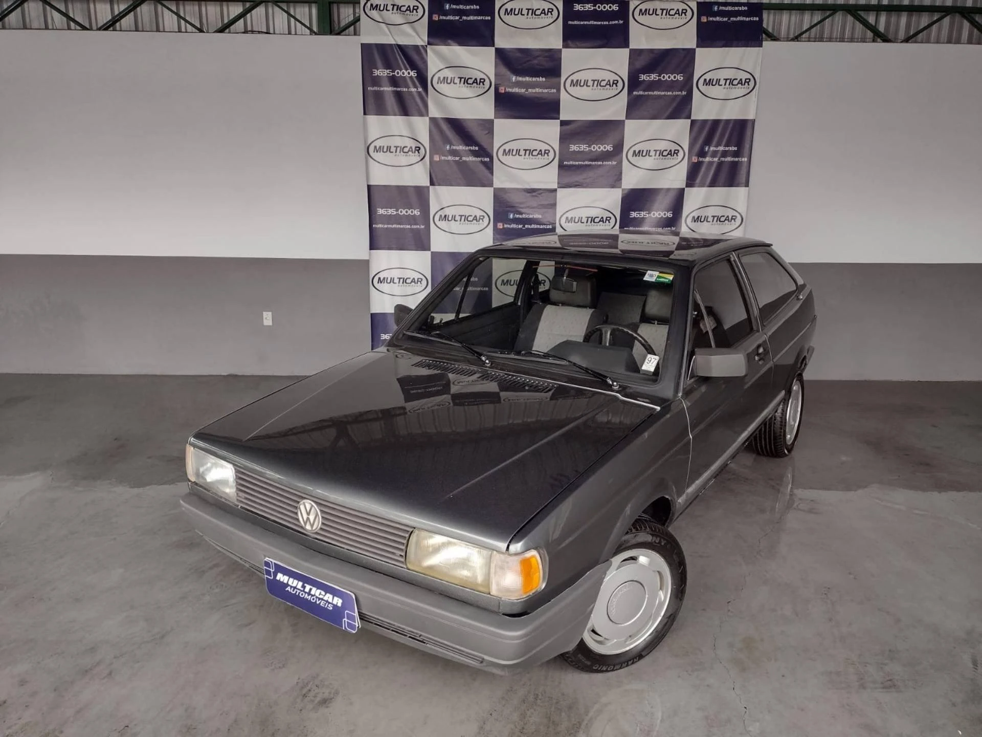Volkswagen Gol 1.8 Cl 8v Alcool 2p Manual Wmimagem10030345624