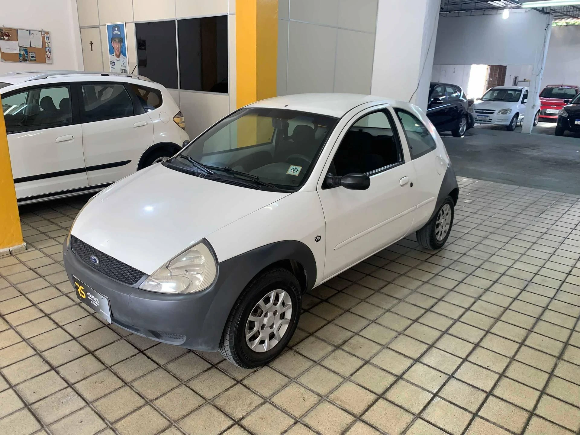 Ford Ka 1.0 I 8v Gasolina 2p Manual Wmimagem08060137333