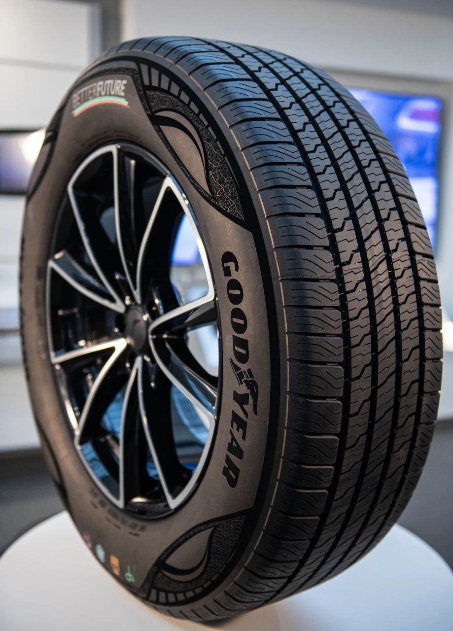 Adeus às borracharias: Goodyear lança protótipo de pneu 'recarregável