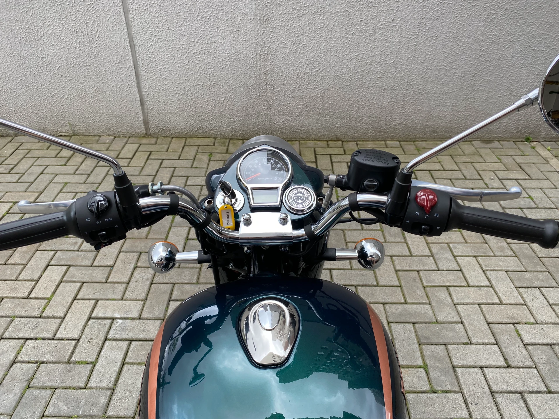 Royal Enfield Classic 350 1