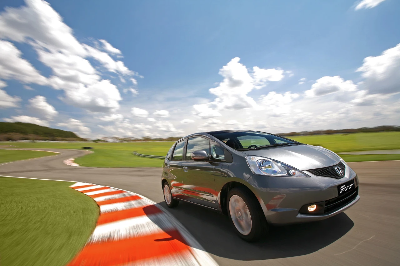 Honda Fit Destaque