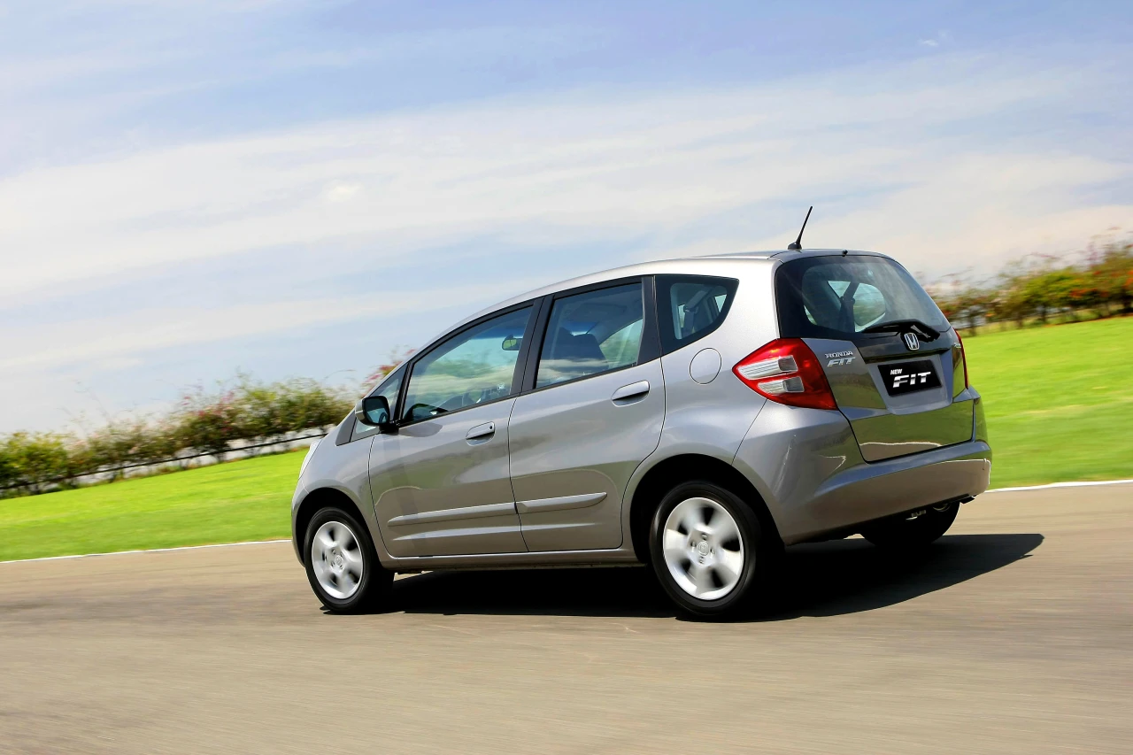 Honda Fit Segunda F3
