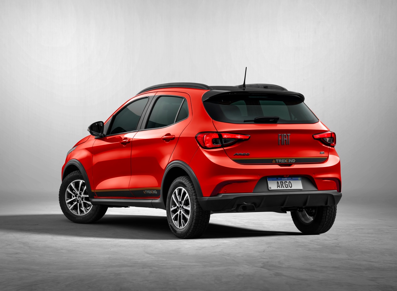 Fiat Argo Trekking Cvt 3