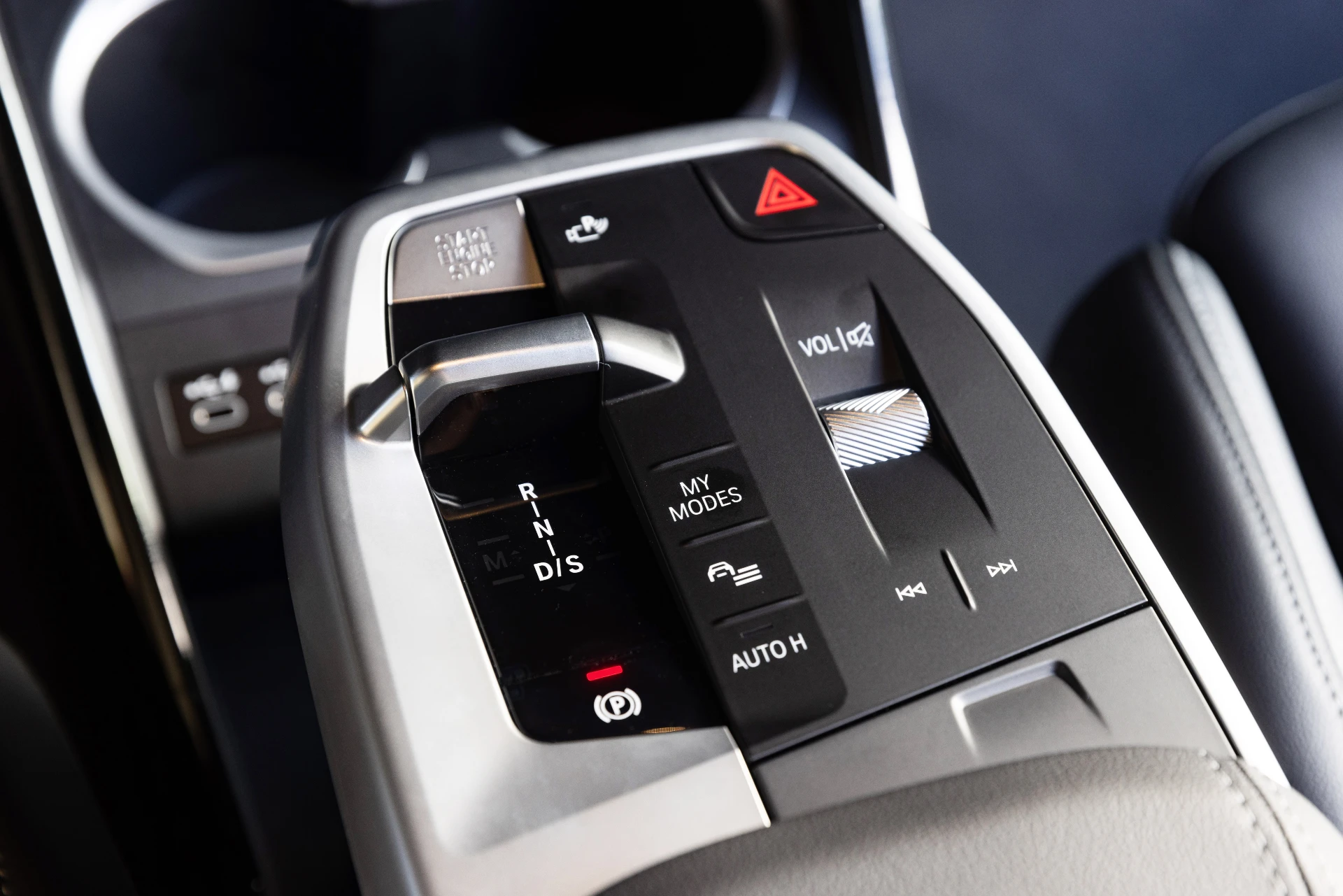 Detalhe Alavanca De Câmbio Bmw X1 2023