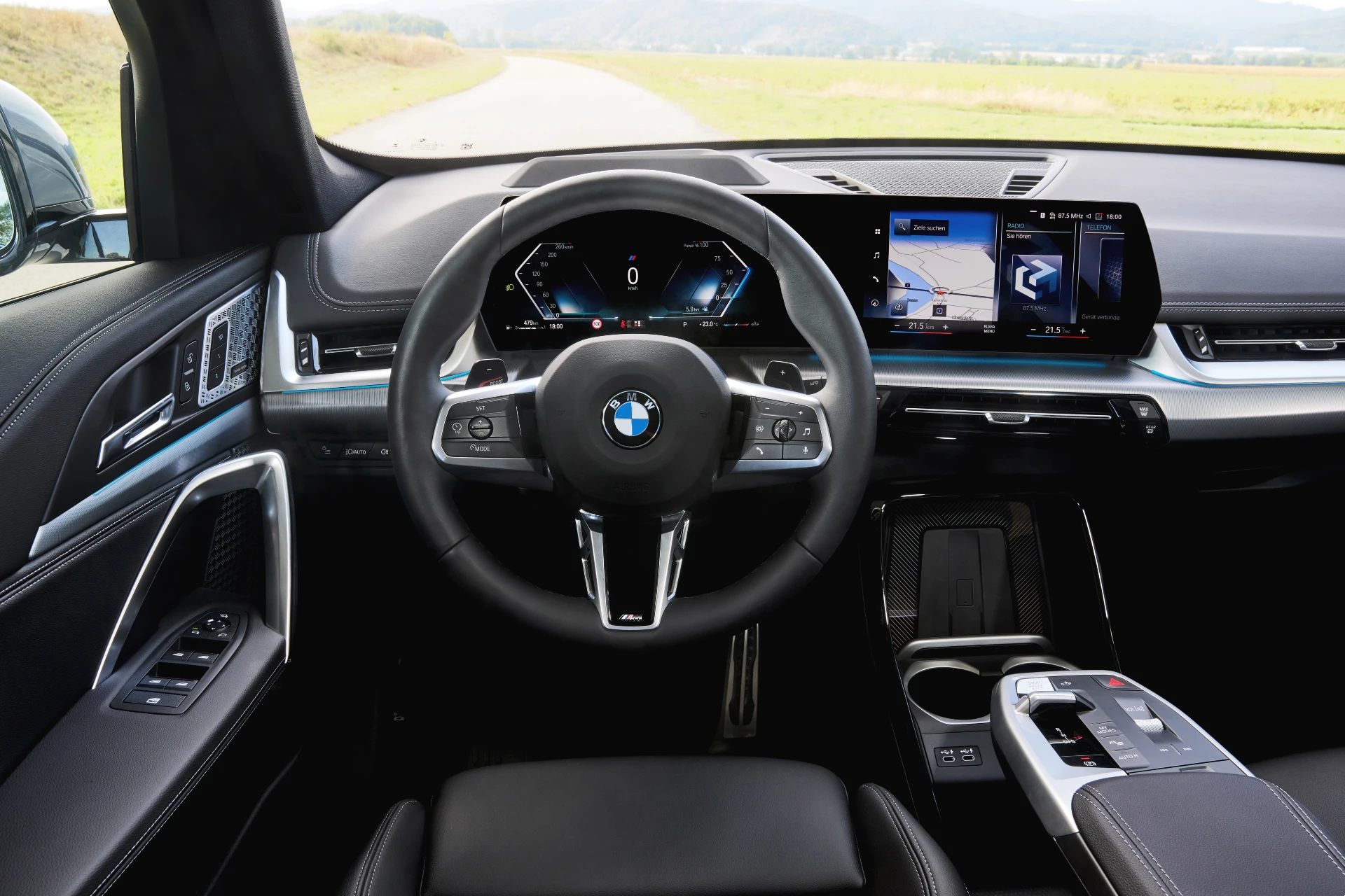 Interior Do Bmw X1 2023