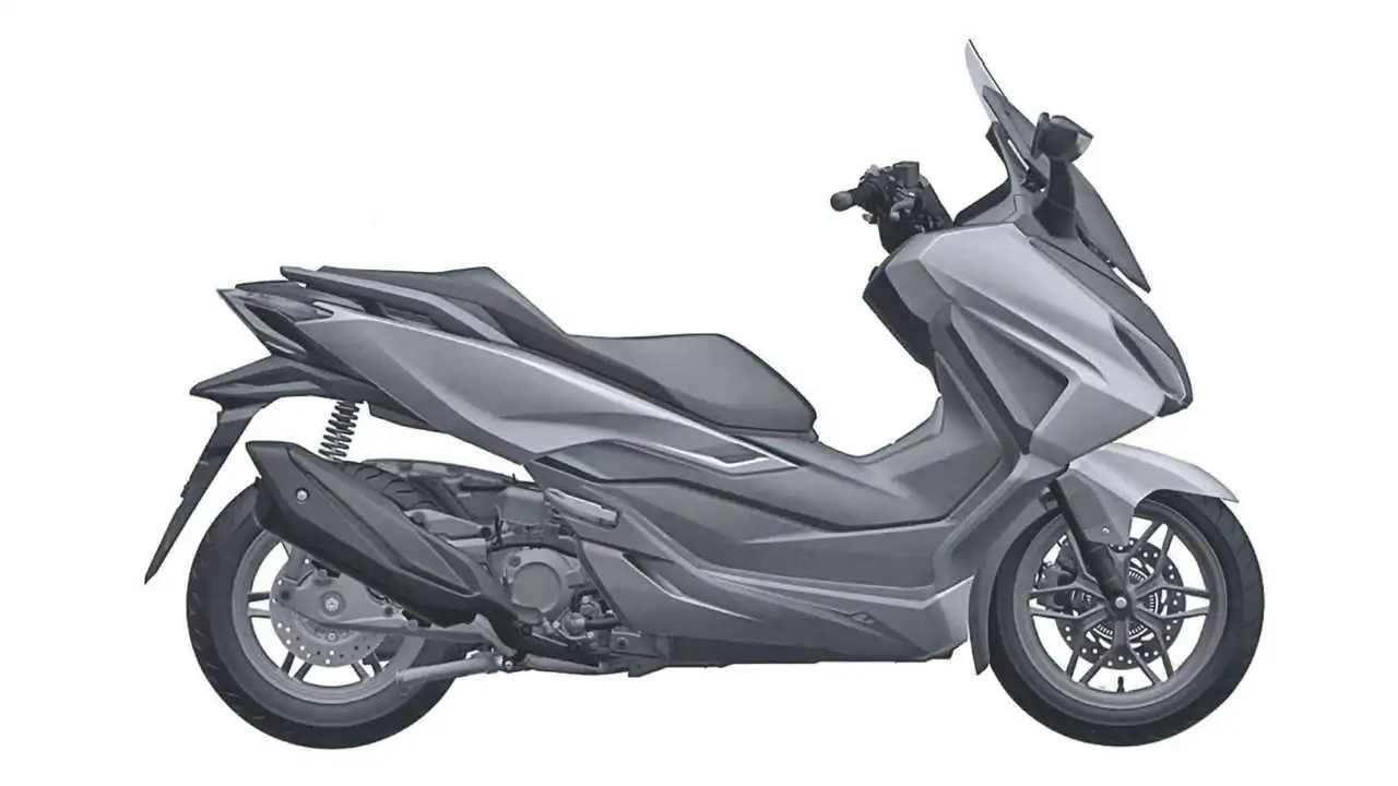 Honda Forza Patente Inpi 1