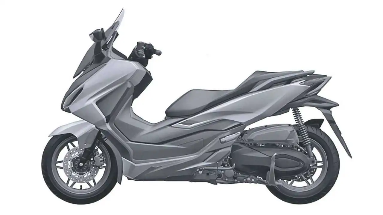 Honda Forza Patente Inpi 2