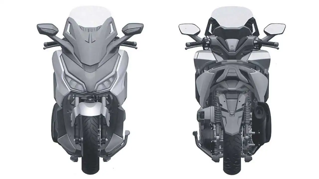 Honda Forza Patente Inpi 5