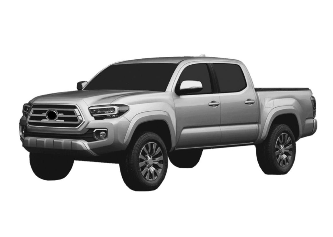 Toyota Tacoma 2023 Inpi 1