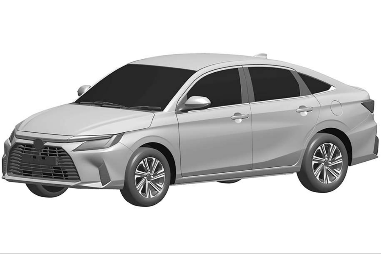 Toyota Yaris 2023 Inpi 1