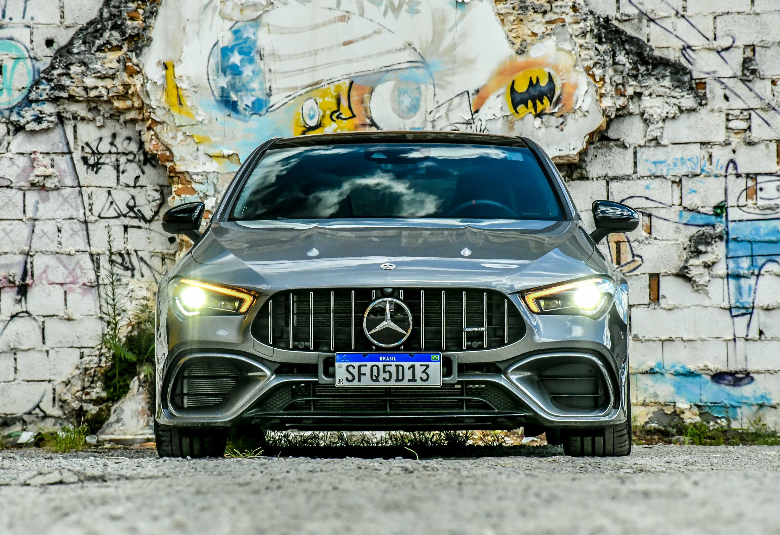 Mercedes-AMG CLA 45s