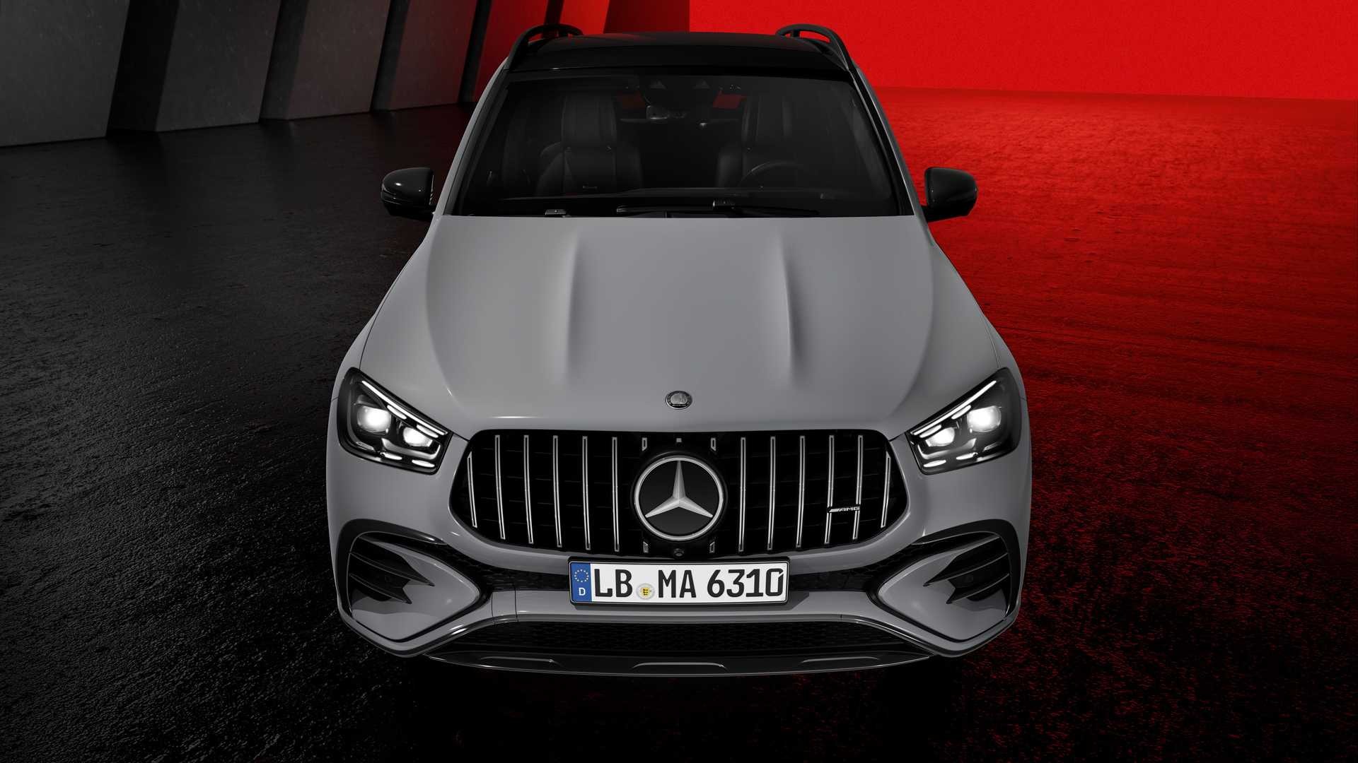 MercedesBenz GLE será híbrido na linha 2024 Webmotors