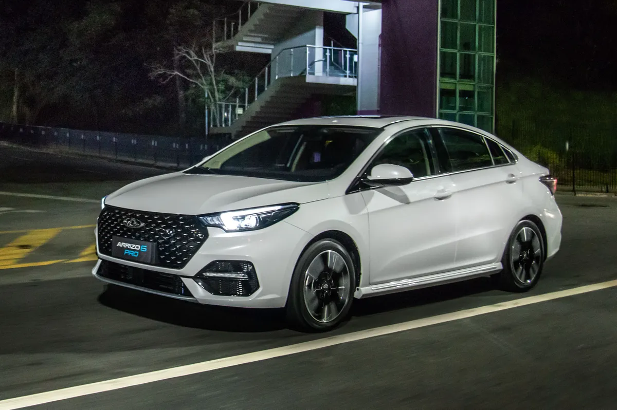 Caoa Chery Arrizo 6 Pro Hybrid