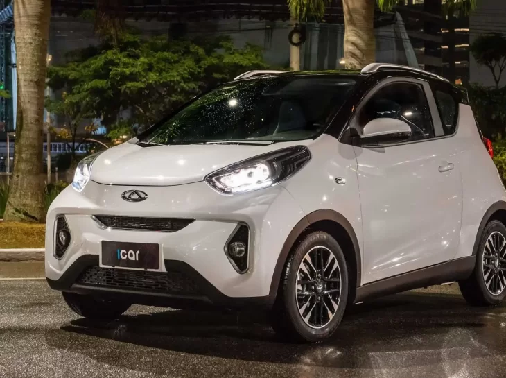 Carro elétrico por preço de Kwid? Tem na Webmotors