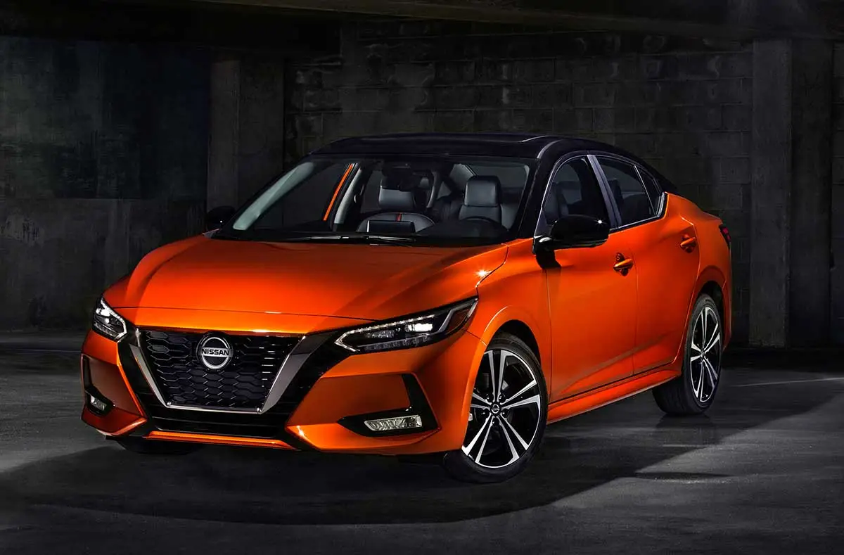 Nissan Sentra 2023 inmetro