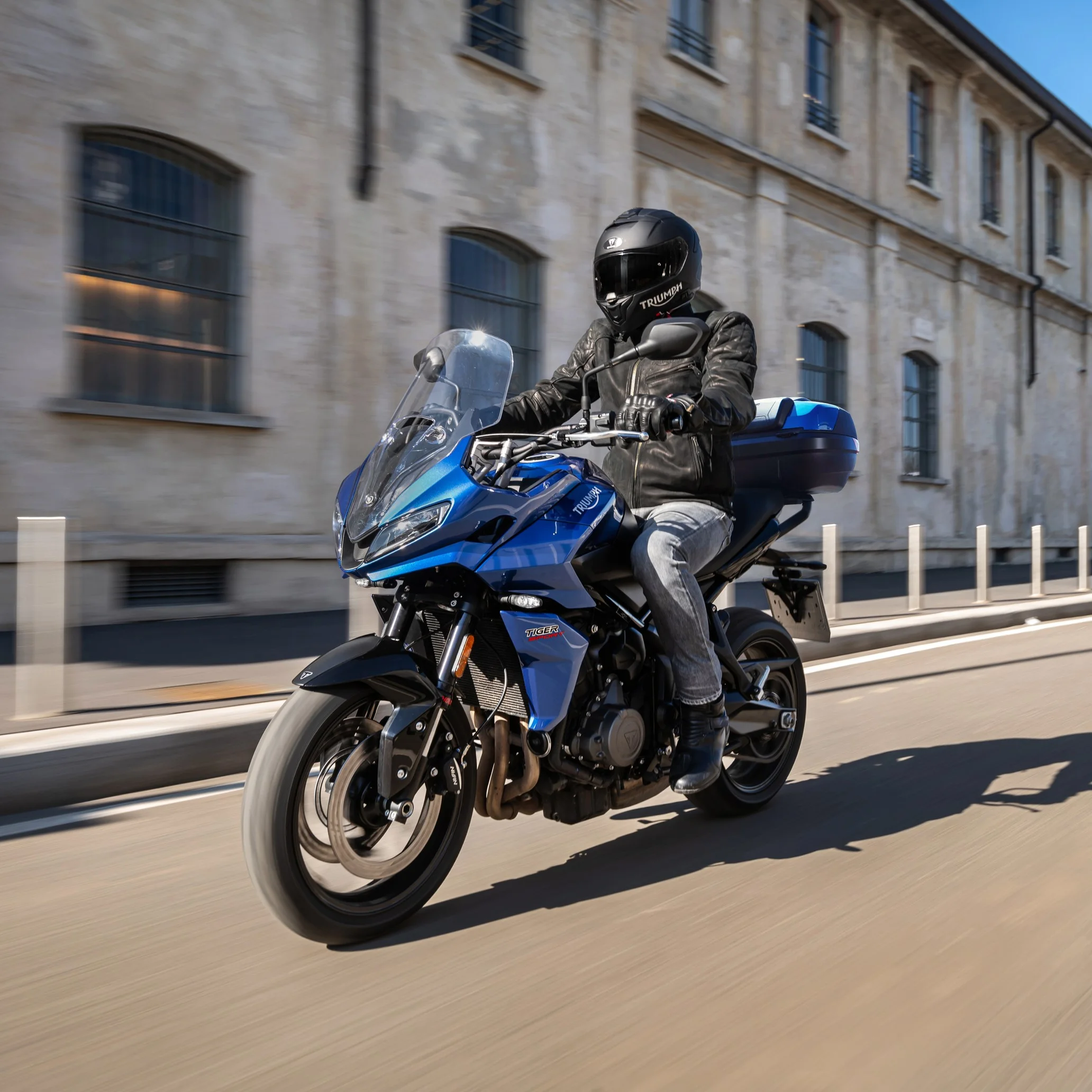 Triumph Tiger Sport 660 Touring Azul