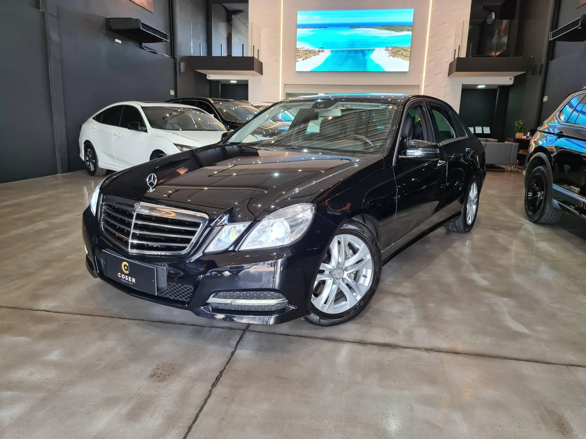 Mercedesbenz E 350 3.5 Avantgarde Executive V6 opção para o Novo Virtus