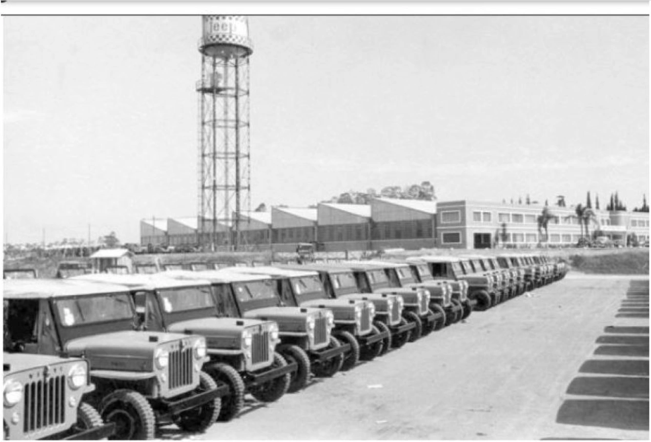 Jeep CJ-3B São Bernardo Do Campo