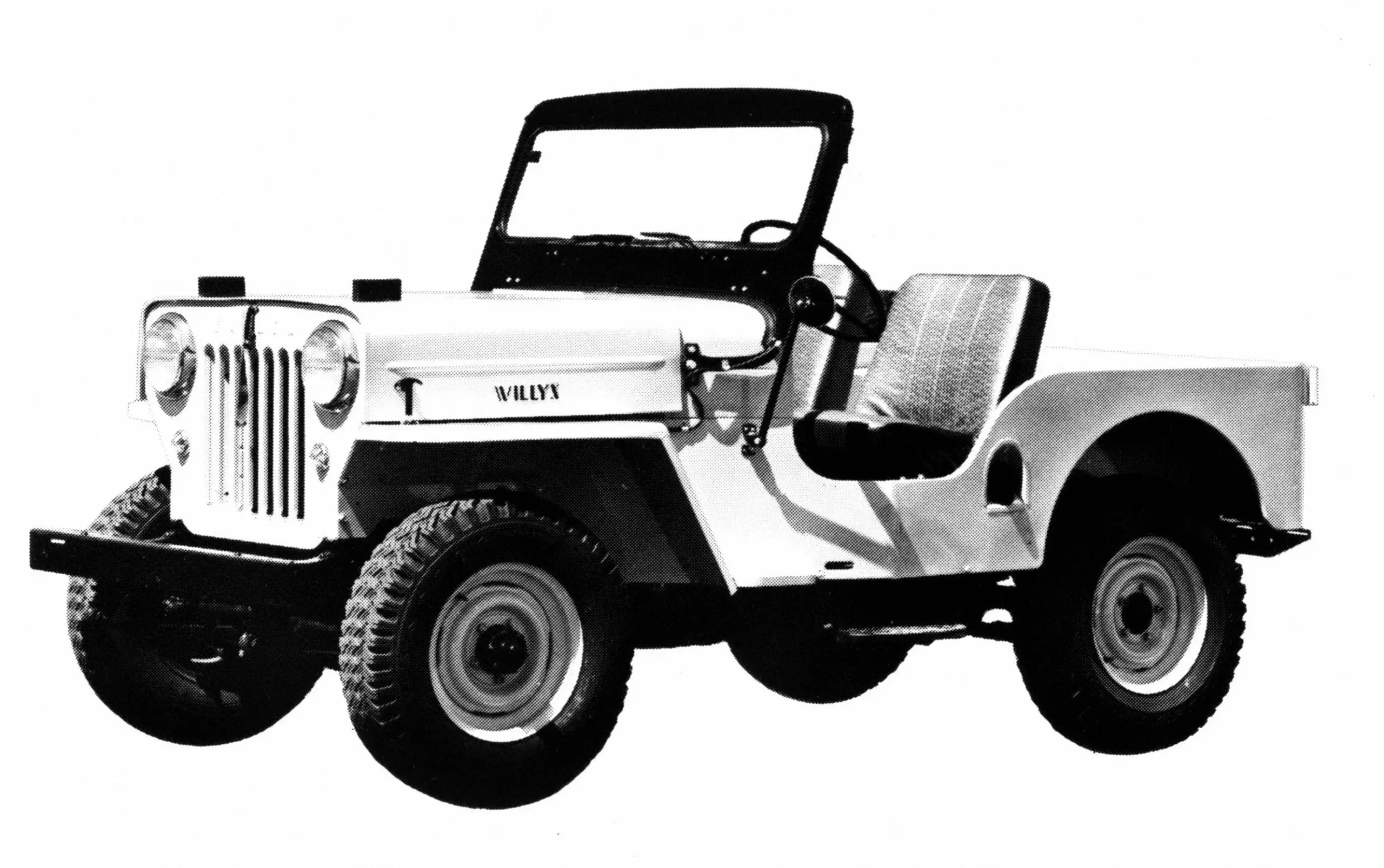 Jeep CJ-3B 70 Anos Comemoração