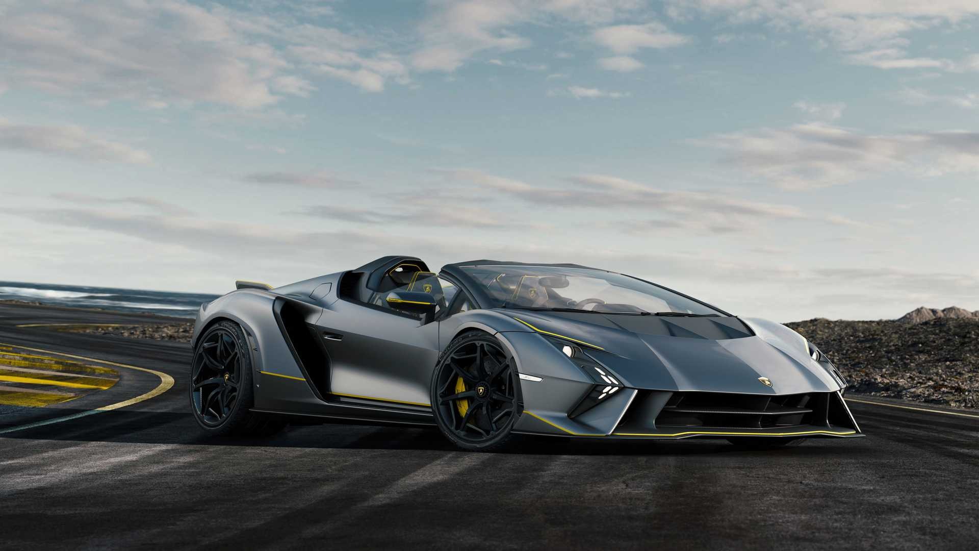 Lamborghini Autentica e Invencible: fim da era dos motores V12 | WM1