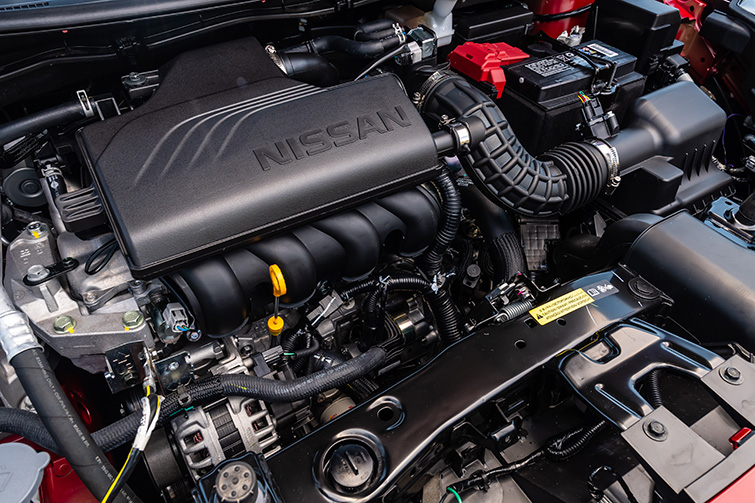 Motor Nissan Versa 2023