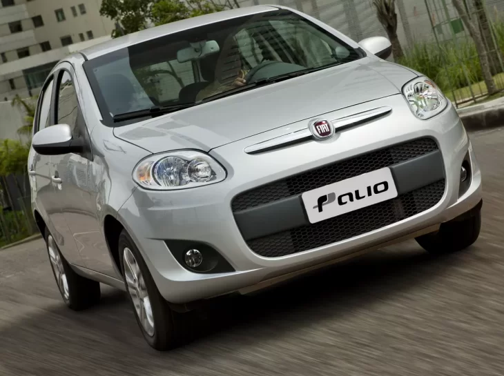 Os carros da Fiat mais buscados nos últimos tempos